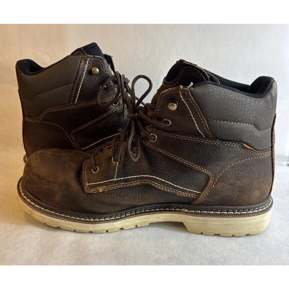 Irish Setter Men\'s Kittson Steel Toe Leather Work Boots 83666 Mens Size 12 E2 main image 7